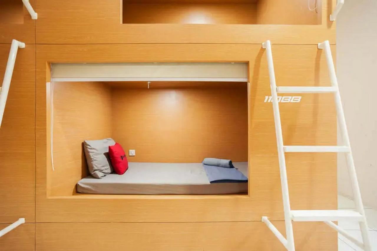 Reddoorz Hostel Near Taman Puring Джакарта Екстериор снимка